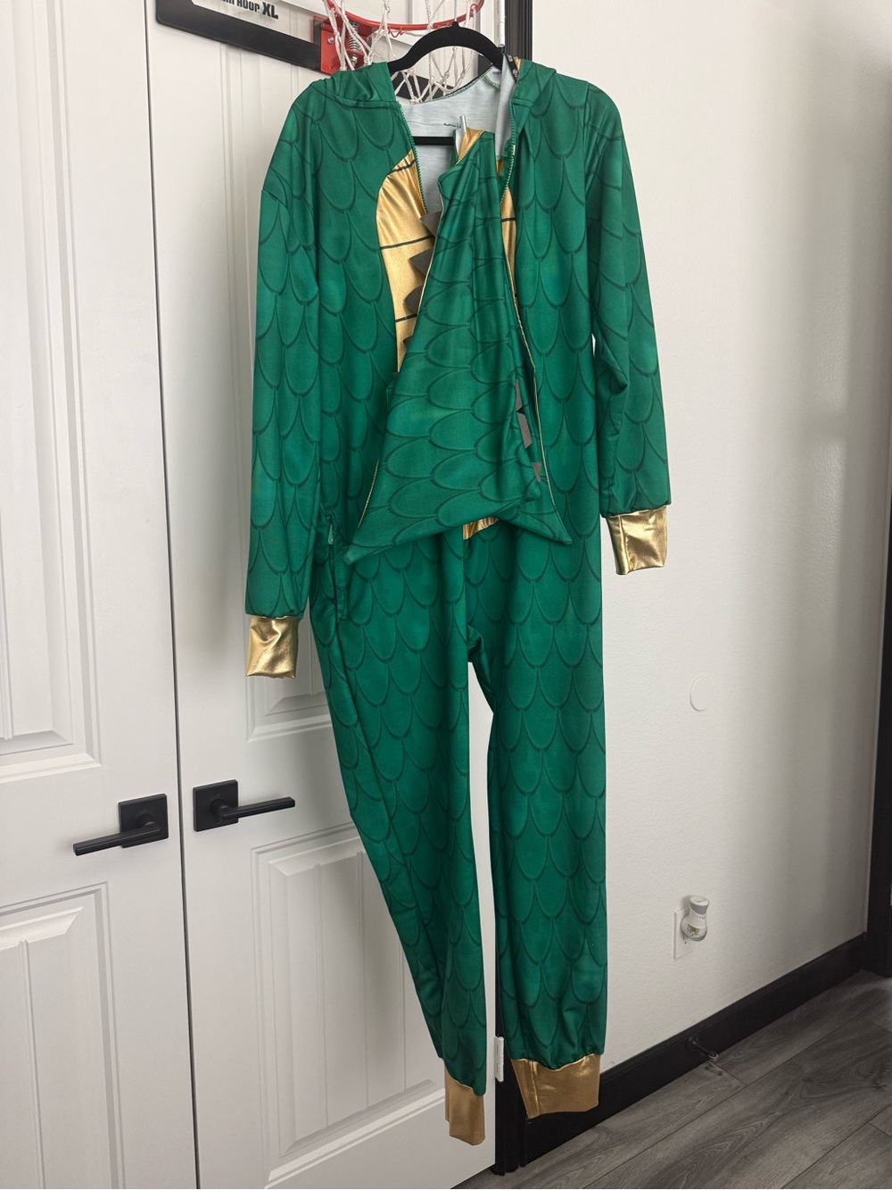 Tipsy Elves Green Dragon Costume Jumpsuit – Medium